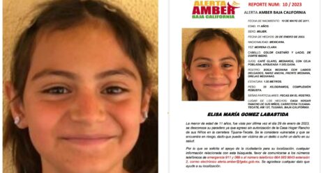 Activan Alerta Amber por Elisa María Gómez que escapó de casa Hogar