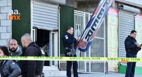 Asesinan a dos jóvenes dentro de barbería; uno era el dueño