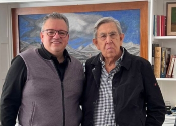 Cuauhtémoc Cárdenas y Alberto Capella dialogan acerca de la gobernabilidad y seguridad