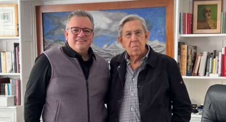 Cuauhtémoc Cárdenas y Alberto Capella dialogan acerca de la gobernabilidad y seguridad