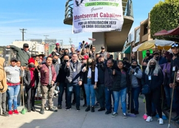 Comerciantes ambulantes reconocen a la alcaldesa por revalidación de permisos