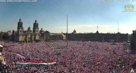 AMLO minimizó manifestación por la defensa del INE