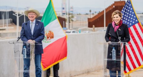 México y Estados Unidos suman esfuerzos para una mejor relación binacional: Gobernadora