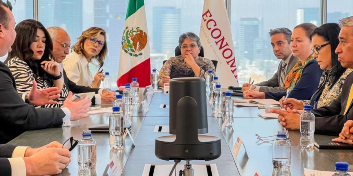 Gobierno del Estado fortalece colaboración con el Gobierno Federal y sector productivo