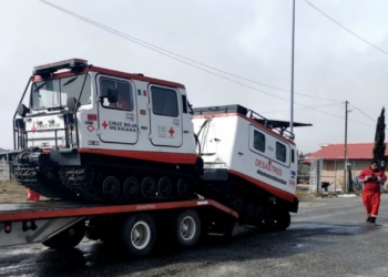 Protección Civil activa operativos de emergencia por nevadas en la Sierra