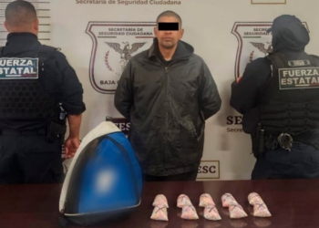 Confiscan 10 mil pastillas de fentanilo en Tijuana