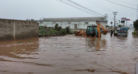 Lluvias han dejado un acumulado de 14 milímetros de agua en Ensenada