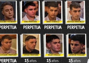 Condenan a cadena perpetua a jóvenes rugbiers por el asesinato de Fernando Báez Sosa