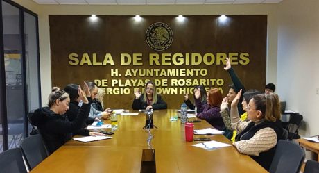 Gobierno de Rosarito tiene respaldadas sesiones de transparencia en Sistema Alterno