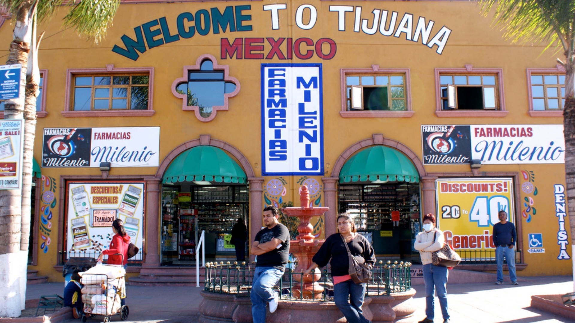 Welcome To Tijuana 