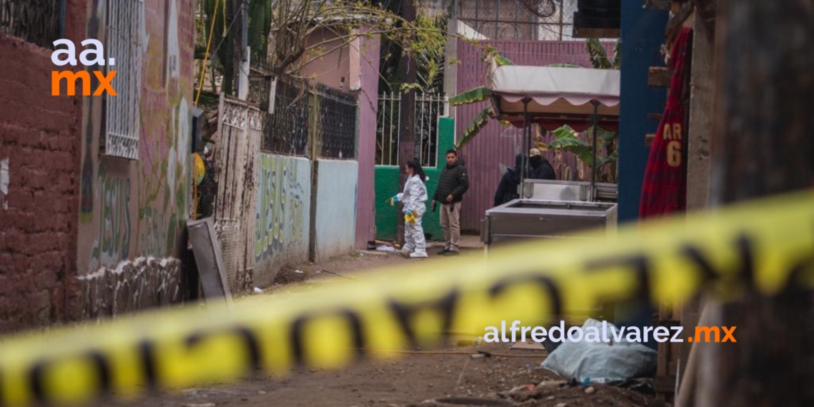 Asesinan a pareja en callejón de la Zona Norte