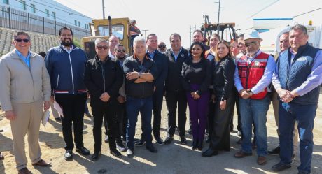 Montserrat Caballero anuncia obra de reconstrucción de calle 12 en Mesa de Otay