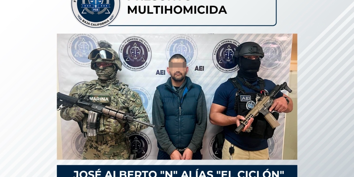 Detienen a multihomicida por el caso de la panel con cuerpos en Plaza Consquistador