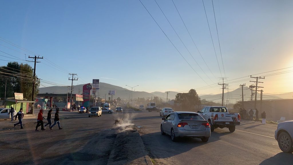 Liberan-carretera-Federal-Tijuana-Tecate