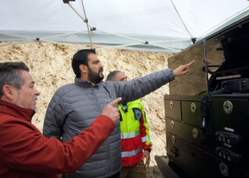 Restringen dos carriles contiguos al Cañón del Matadero