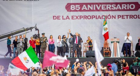 Marina destaca unidad de los mexicanos por la Soberanía y Dignidad Nacional
