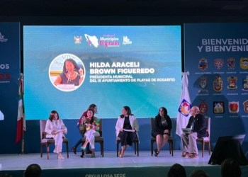 Araceli Brown participa en el Foro Regional Municipios Digitales