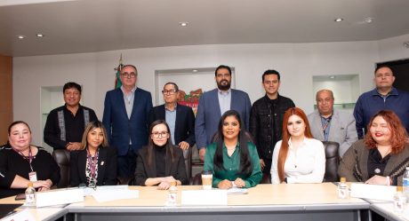 Alcaldesa toma protesta a Yury Báez al frente del IMPAC