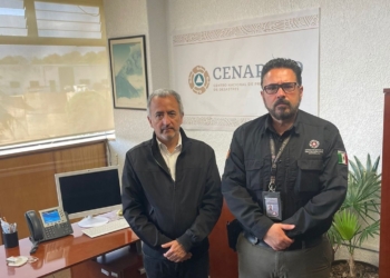 Protección Civil y Cenapred se reúnen para actualización de Atlas Municipal de Riesgo