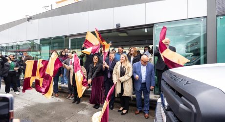 Montserrat Caballero inaugura Ruta de Transporte Binacional Tijuana-SD