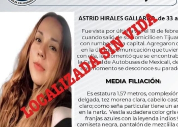 Astrid Hirales fue asesinada en Mexicali