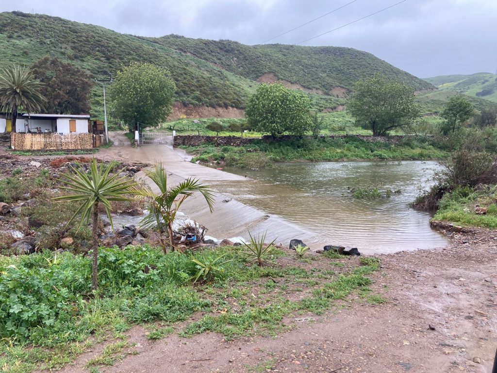 Cerrado el Médano a vehículos pequeños por condiciones de Arroyo:PC Cerrado el Médano a vehículos pequeños por condiciones de Arroyo:PC