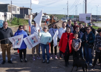 Rosarito invierte más de 6 mdp en pavimentación de Lomas de Coronado