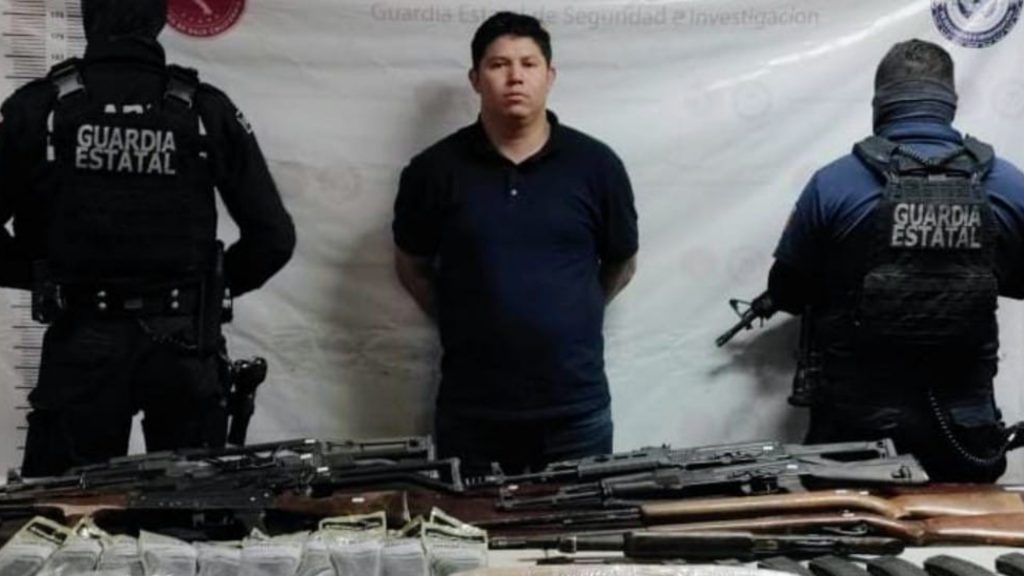 Joven-sentenciado-16-anos-prision-llevaba-armas-cargadores-cartuchos