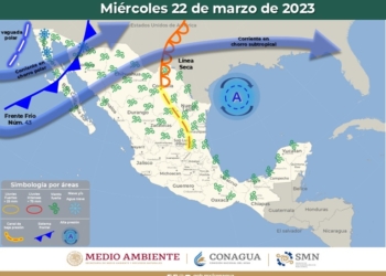 Viene otro periodo de lluvias moderadas