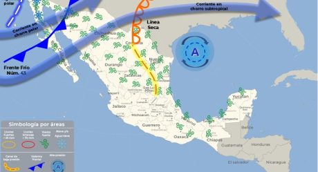 Viene otro periodo de lluvias moderadas