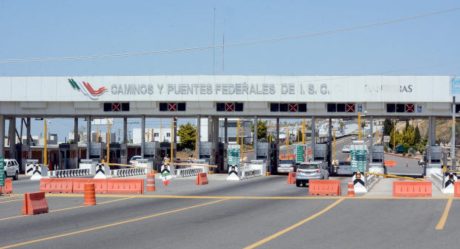 Cancelan aumento de tarifas de peaje en carreteras de Capufe y Fonadin