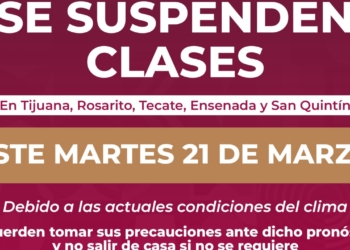 Este martes se suspenden clases en Zona Costa por condiciones climáticas