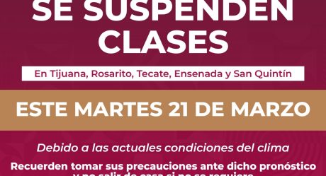 Este martes se suspenden clases en Zona Costa por condiciones climáticas