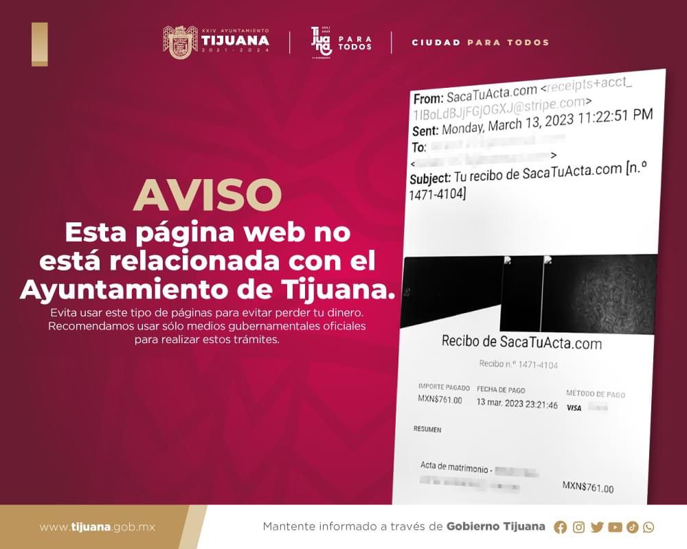 Ayuntamiento-Tijuana-advierte-fraude-tramites-registro-civil-internet