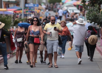 Rosarito listo para recibir turistas durante vacaciones de Semana Santa