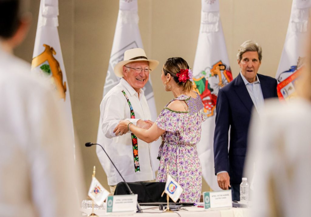 Marina del Pilar participa en estrategia binacional contra el cambio climático Marina del Pilar participa en estrategia binacional contra el cambio climático