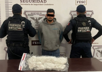 Autoridades aseguran 9 kilos de metanfetamina en Tijuana