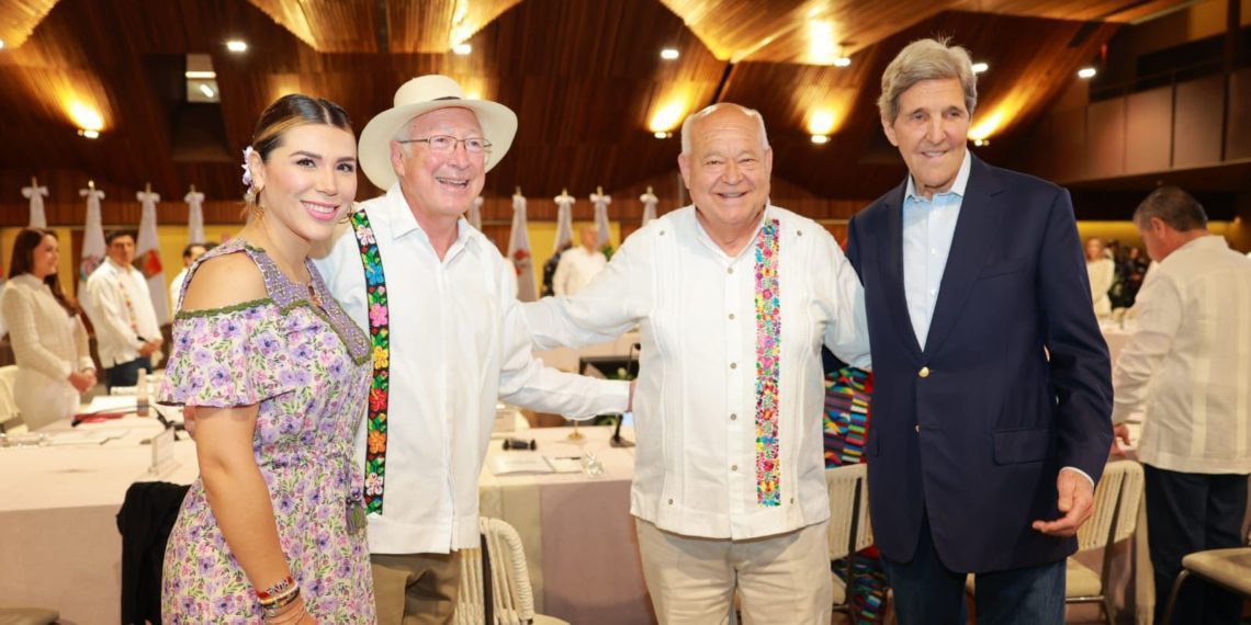 Marina del Pilar participa en estrategia binacional contra el cambio climático