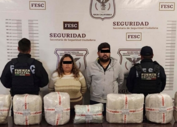 Decomisan 89 kg de metanfetamina y 4 kg de fentanilo