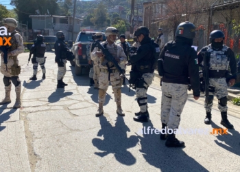 Balacera cerca de un kínder provoca pánico