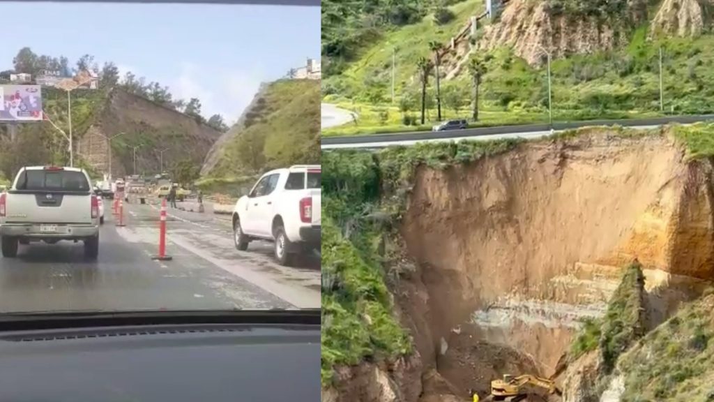 Cierran-un-carril-Rosas-Magallon-direccion-Playas