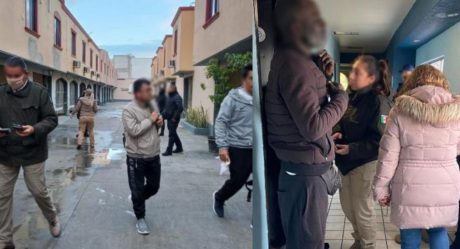 Personas de Mauritania, Afganistán y Eritrea entre los migrantes detenidos en Tijuana