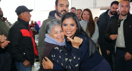 Alcaldesa convive con abuelitos de Tijuana y les reitera apoyo