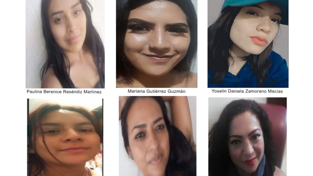 Asesinaron-cinco de las seis desaparecidas en Guanajuato