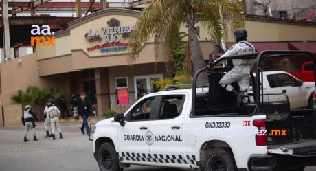 Dos robos simultáneos en Zona Blindada de Tijuana