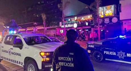 Ayuntamiento, Ejército, GN realizaron operativo en bares de Tijuana