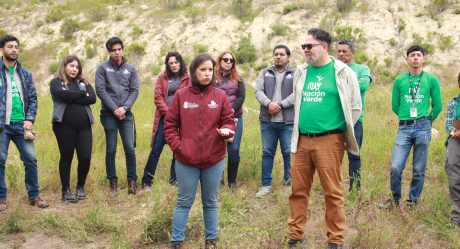 Nación Verde AC plantará 10 mil plantas nativas en Parque Esperanto