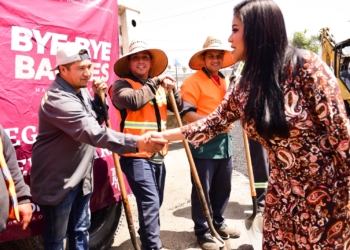 Ayuntamiento de Tijuana continúa reparando vialidades