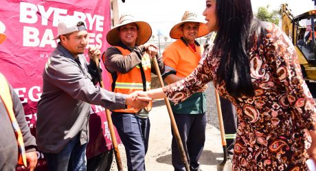 Ayuntamiento de Tijuana continúa reparando vialidades