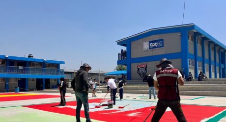 Ayuntamiento rehabilita 60 canchas deportivas por toda Tijuana